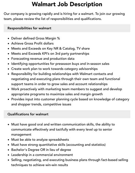 consumables walmart|walmart consumables job description.